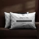 Подушка пуховая MirSon Hand Made De Luxe 902 высокая 40х40 см (2200003278989) - изображение 17