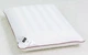 Подушка ортопедическая MirSon №7001 Elite Noble Stripe Royal&nbsp;Pearl Women 59х43х10 (2200003399356) - изображение 4
