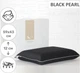 Подушка ортопедическая MirSon №7006 Elite Delicate Satin Black&nbsp;Pearl Women 59х43х10 (2200003399448) - изображение 2