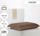 Подушка ортопедическая MirSon №7013 Elite Delicate Satin Cacao Women 59х43х10 (2200003399516) - изображение 9