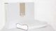 Подушка ортопедическая MirSon №7043 Elite Noble Stripe Royal&nbsp;Pearl 49х32х10.5 (2200003399820) - изображение 1