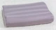 Подушка ортопедическая MirSon №7044 Elite Noble Stripe Peony 49х32х10.5 (22200003399837) - изображение 4