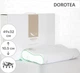 Подушка ортопедическая MirSon №7099 Elite Green Nature Dorotea 58х40х10.5 (2200003400311) - изображение 2