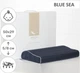Подушка ортопедична MirSon №7067 Elite Noble Stripe Blue Sea Kiddy Boy 50х29х5/8 (2200003400069) - зображення 2