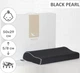 Подушка ортопедична MirSon №7069 Elite Delicate Satin Black Pearl Kiddy Boy 50х29х5/8 (2200003400083) - зображення 7