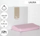 Подушка ортопедическая MirSon №7073 Elite Delicate Satin Laura Kiddy Girl 50х29х5/8 (2200003400120) - изображение 9