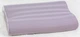 Подушка ортопедическая MirSon №7086 Elite Noble Stripe Peony 58х40х10.5 (2200003400267) - изображение 4