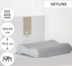 Подушка ортопедическая MirSon №7091 Elite Delicate Satin Skyline 58х40х10.5 (2200003400397) - изображение 9