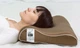 Подушка ортопедическая MirSon №7118 Elite Delicate Satin Cacao Aero 58х40х10.5 (2200003400496) - изображение 6