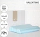 Подушка ортопедическая MirSon №7104 Elite Noble Stripe Valentino Aero 58х40х10.5 (2200003400632) - изображение 2