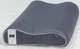 Подушка ортопедическая MirSon №7110 Elite Delicate Satin Iron Grey Aero 58х40х10.5 (2200003400571) - изображение 3