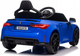 Дитячий електромобіль BMW M4 12V PlayHouse синій (Польща) - зображення 3