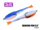Поролоновая рыбка Проф Монтаж Dancing Fish 3,5" #309 - изображение 1