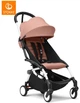 Прогулянковий візок Stokke Yoyo 3 Ginger на шасі White - зображення 1