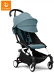 Прогулянковий візок Stokke Yoyo 3 Aqua на шасі White - зображення 2