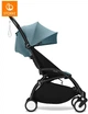 Прогулянковий візок Stokke Yoyo 3 Aqua на шасі Black - зображення 2