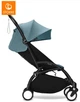 Прогулянковий візок Stokke Yoyo 3 Aqua на шасі Black - зображення 3