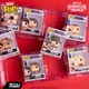 Набор фигурок Funko Bitty Pop! серии Очень странные дела Хоппер 3 фигурки + таинственная фигурка (83664) (8930007546480) - изображение 4