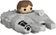 Набор фигурок Funko Bitty Pop! Ride серии Звездные войны Хан Соло и Тысячелетний сокол (83623) (8930007546282) - изображение 2