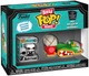 Набор фигурок Funko Bitty Pop! Ride серии Кошмар перед Рождеством Джек Скеллингтон и снегоход (83624) (8930007546527) - изображение 1