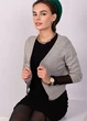 Кофта женская Calliope на пуговицах M серая - изображение 1