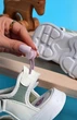 Босоножки детские Tom.M спорт 26 белые - изображение 3