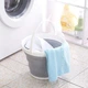 Туристическое складное ведро Lima Collapsible Bucket Силиконовое 10 литров Серое (42283) - изображение 2