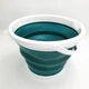 Туристическое складное ведро Lima Collapsible Bucket 10 литров Мятное (42281) - изображение 4