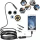 Камера Эндоскоп Android and PC Endoscope - гибкая USB камера длиной 3,5 м - изображение 1
