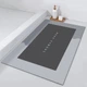 Інноваційний килимок для ванної Shower Room SR-60 40х60 см Grey - зображення 1