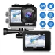 Портативная Wi-Fi экшн камера F302AATR Full HD 5K с пультом - изображение 5