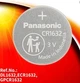 Батарейка 1шт PANASONIC CR1632 литиевая Lithium 3V батарея DL1632 BR1632 ECR1632 Элемент питания - изображение 3
