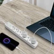 Сетевой удлинитель VIDEX ONCORD с/с 6п 3м (3x1.5мм) с кнопкой White - изображение 10