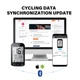 Велокомп'ютер GPS Cycplus M1 з підсвічуванням, Bluetooth 5.0, ANT+ - зображення 9