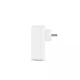 Мережевий адаптер VIDEX ONCORD з/з 1п 2.4A 2USB+USB-C White - зображення 3