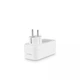 Мережевий адаптер VIDEX ONCORD з/з 1п 2.4A 2USB+USB-C White - зображення 6