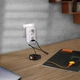 Мережевий адаптер VIDEX ONCORD з/з 1п 2.4A 2USB+USB-C White - зображення 7