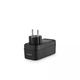 Сетевой адаптер VIDEX ONCORD с/с 1п 2.4A 2USB+USB-C Black - изображение 6