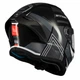 Мотошолом MT Helmets Stinger 2 Tron B12 Gloss XL - зображення 4