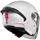 Мотошолом MT Helmets Cosmo SV Solid A0 Gloss White M - зображення 6