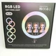 Кольцевая лампа светодиодная RGB LED MJ36 36 см - изображение 8