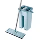 Комплект швабра та відро з самовіджимом Бірюзова Scratch Cleaning Mop Набір для прибирання - зображення 11