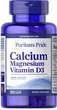 Кальций Магний Витамин Д Puritan's Pride Calcium Magnesium with Vitamin D 120 капсул в упаковке (ARE-573448) - изображение 1