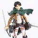 Аніме фігурка Атака титанів Attack on Titan Levi Ackerman, Леві Аккерман, фігма 213, 15 см (AT 0026) - зображення 6