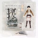 Аніме фігурка Атака титанів Attack on Titan Levi Ackerman, Леві Аккерман, фігма 213, 15 см (AT 0026) - зображення 9