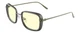 Компьютерные очки для геймеров Gunnar Fallout Vault 33, Gunmetal/Olive, Amber (FAL-05501) - изображение 1