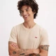 Футболка чоловіча Levi's® original housemark tee 566050250 XL Бежева (5401157384718) - изображение 4