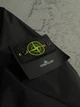 Куртка вітровка чоловіча Stone Island з капюшоном чорний S - изображение 5
