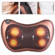 Масажна подушка для голови, шиї, попереку та стоп Massage Pillow з інфрачервоним підігрівом - зображення 3