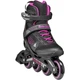 Ролики Rollerblade Zetrablade W 38 Black/Pink (1012-86B0751480-NJ01-240) - изображение 4